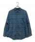 Patagonia（パタゴニア）の古着「チェックシャツ」｜ブルー
