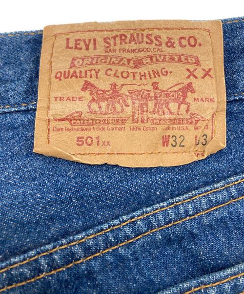 LEVI'S（リーバイス）LEVI'S (リーバイス) 501xx デニムパンツ インディゴ サイズ:W32の古着・服飾アイテム