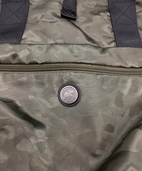 HUNTING WORLD（ハンティングワールド）HUNTING WORLD (ハンティングワールド) ユーティリティ 2WAYバックパック オリーブの古着・服飾アイテム