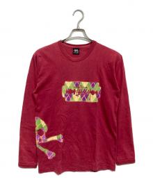 stussy（ステューシー）の古着「長袖カットソー」｜ブラック