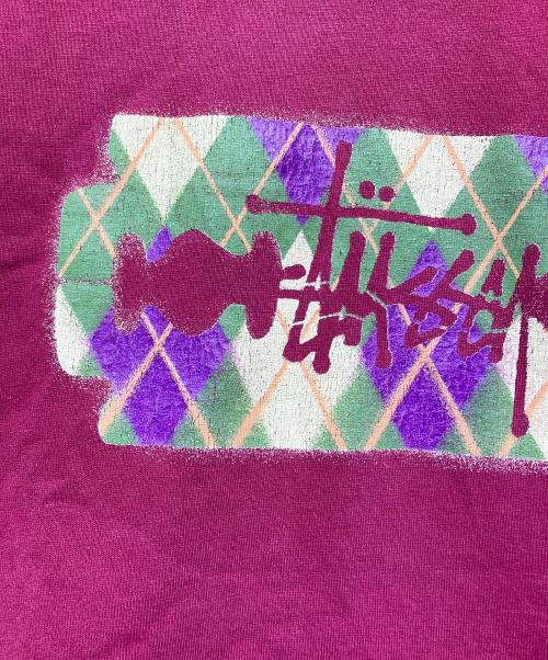 stussy（ステューシー）stussy (ステューシー) 長袖カットソー ブラック サイズ:Mの古着・服飾アイテム