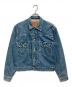 LEVI'Sリーバイス）の古着「復刻 2nd  デニムジャケット」｜ライトインディゴ