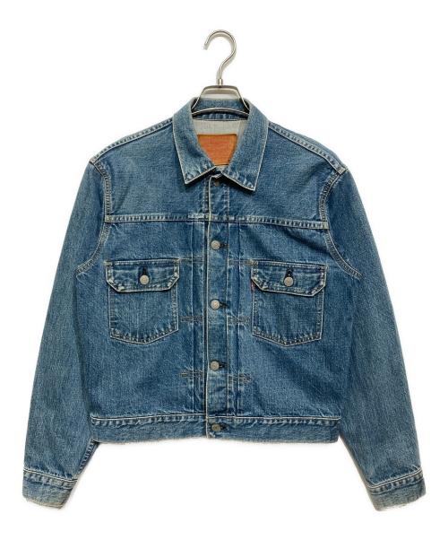 LEVI'S（リーバイス）LEVI'S (リーバイス) 復刻 2nd  デニムジャケット ライトインディゴ サイズ:40の古着・服飾アイテム