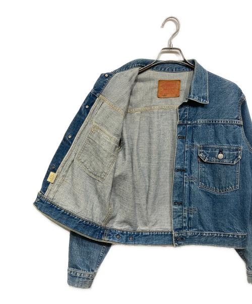 LEVI'S（リーバイス）LEVI'S (リーバイス) 復刻 2nd  デニムジャケット ライトインディゴ サイズ:40の古着・服飾アイテム