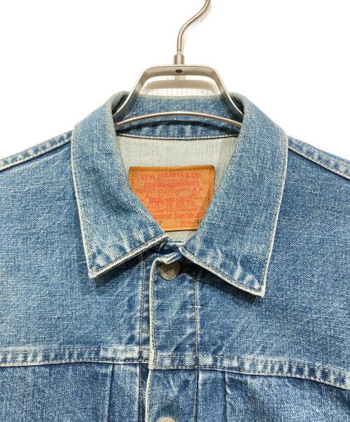 LEVI'S（リーバイス）LEVI'S (リーバイス) 復刻 2nd  デニムジャケット ライトインディゴ サイズ:40の古着・服飾アイテム
