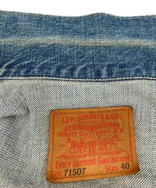 LEVI'S（リーバイス）LEVI'S (リーバイス) 復刻 2nd  デニムジャケット ライトインディゴ サイズ:40の古着・服飾アイテム