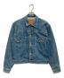 LEVI'S（リーバイス）の古着「復刻 2nd  デニムジャケット」｜ライトインディゴ