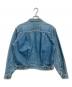 LEVI'S (リーバイス) 復刻 2nd  デニムジャケット ライトインディゴ サイズ:40：25000円