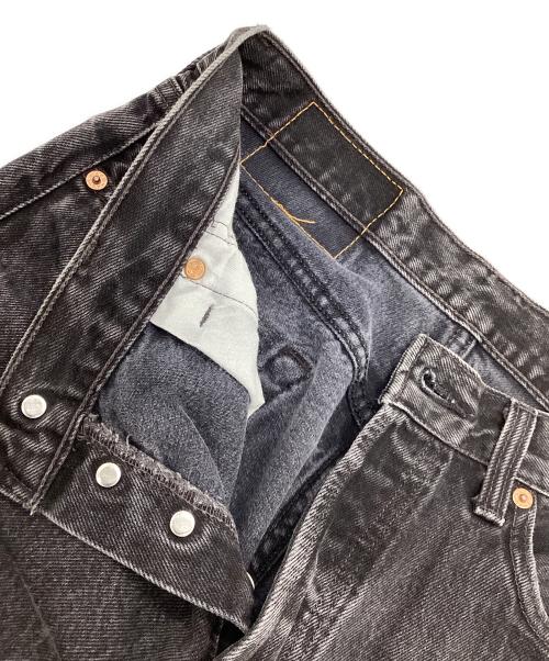 LEVI'S（リーバイス）LEVI'S (リーバイス) 後染めブラックデニムパンツ ブラック サイズ:30の古着・服飾アイテム