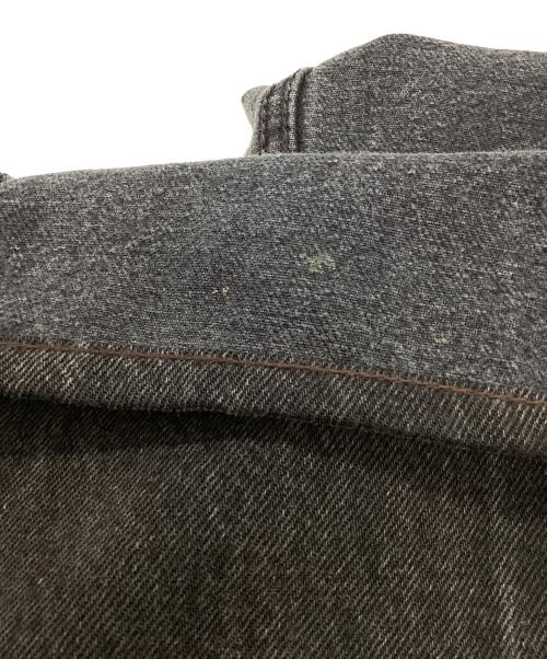 LEVI'S（リーバイス）LEVI'S (リーバイス) 後染めブラックデニムパンツ ブラック サイズ:30の古着・服飾アイテム