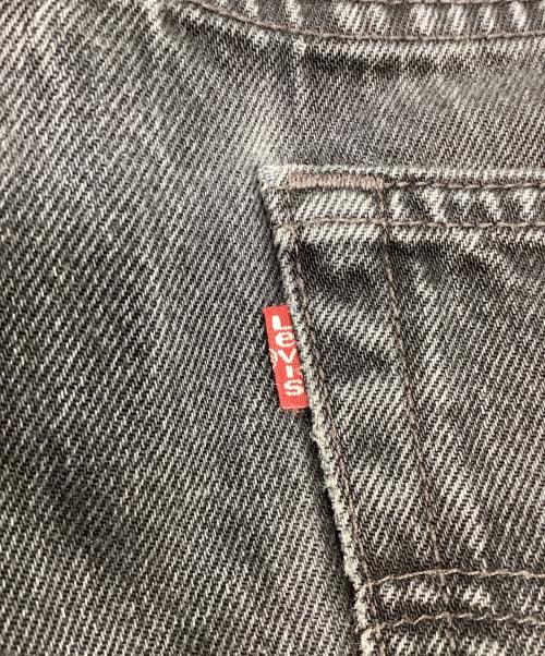 LEVI'S（リーバイス）LEVI'S (リーバイス) 後染めブラックデニムパンツ ブラック サイズ:30の古着・服飾アイテム