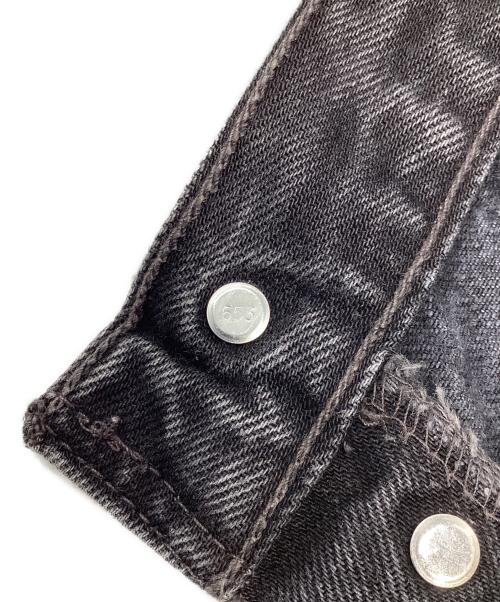 LEVI'S（リーバイス）LEVI'S (リーバイス) 後染めブラックデニムパンツ ブラック サイズ:30の古着・服飾アイテム