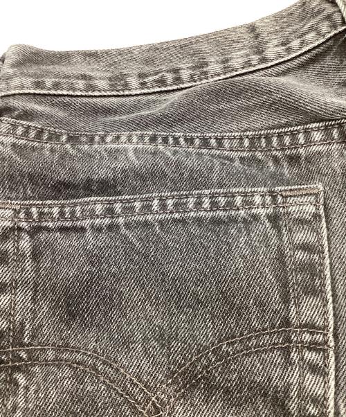 LEVI'S（リーバイス）LEVI'S (リーバイス) 後染めブラックデニムパンツ ブラック サイズ:30の古着・服飾アイテム