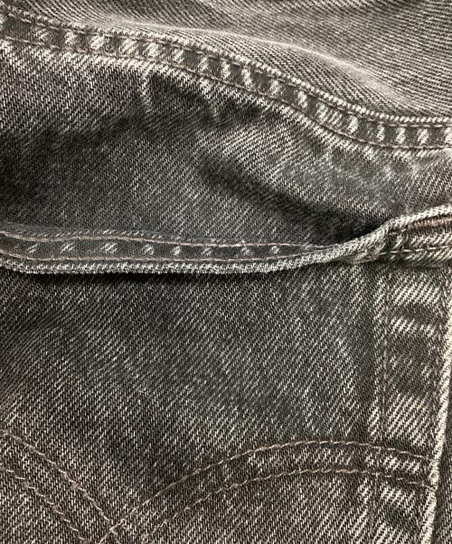 LEVI'S（リーバイス）LEVI'S (リーバイス) 後染めブラックデニムパンツ ブラック サイズ:30の古着・服飾アイテム