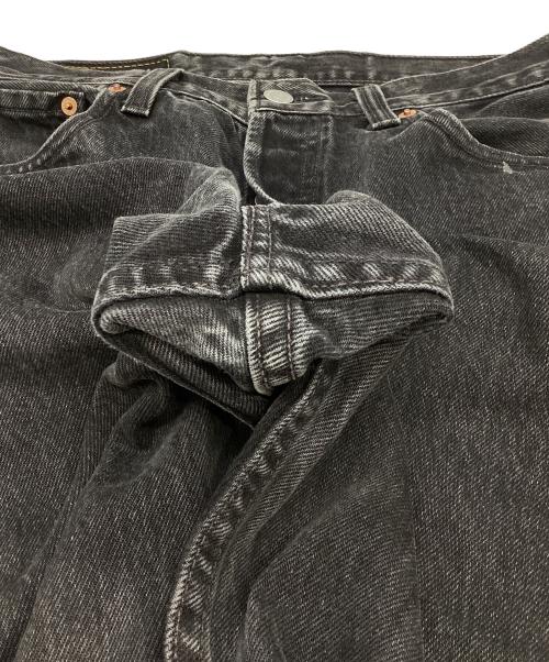 LEVI'S（リーバイス）LEVI'S (リーバイス) 後染めブラックデニムパンツ ブラック サイズ:30の古着・服飾アイテム
