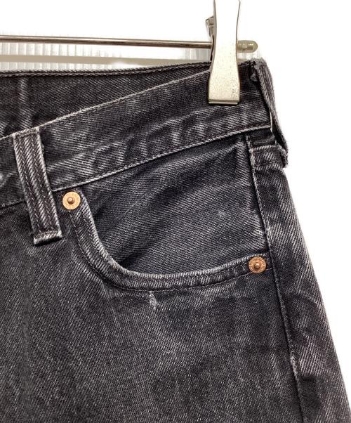 LEVI'S（リーバイス）LEVI'S (リーバイス) 後染めブラックデニムパンツ ブラック サイズ:30の古着・服飾アイテム