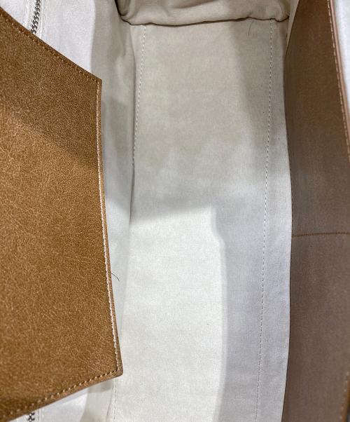STAND OIL（スタンドオイル）STAND OIL (スタンドオイル) トートバッグ ブラウンの古着・服飾アイテム
