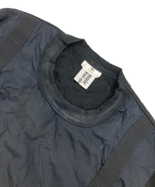 noir kei ninomiya（ノワール ケイ ニノミヤ）noir kei ninomiya (ノワール ケイ ニノミヤ) DRESS WITH ADJUSTABLE LENGTH ワンピース ブラック サイズ:XSの古着・服飾アイテム