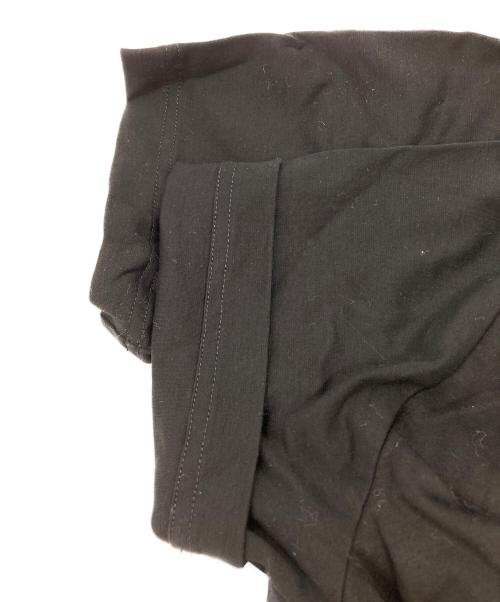 noir kei ninomiya（ノワール ケイ ニノミヤ）noir kei ninomiya (ノワール ケイ ニノミヤ) DRESS WITH ADJUSTABLE LENGTH ワンピース ブラック サイズ:XSの古着・服飾アイテム