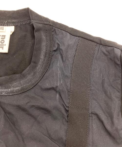 noir kei ninomiya（ノワール ケイ ニノミヤ）noir kei ninomiya (ノワール ケイ ニノミヤ) DRESS WITH ADJUSTABLE LENGTH ワンピース ブラック サイズ:XSの古着・服飾アイテム