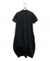 noir kei ninomiya (ノワール ケイ ニノミヤ) DRESS WITH ADJUSTABLE LENGTH ワンピース ブラック サイズ:XS：10000円