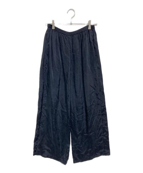 house of lotus（ハウスオブロータス）house of lotus (ハウスオブロータス) キュプラ イージーパンツ ネイビー サイズ:Sの古着・服飾アイテム