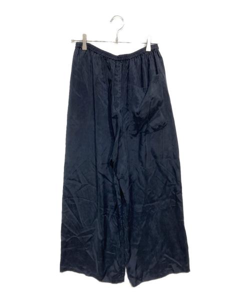 house of lotus（ハウスオブロータス）house of lotus (ハウスオブロータス) キュプラ イージーパンツ ネイビー サイズ:Sの古着・服飾アイテム