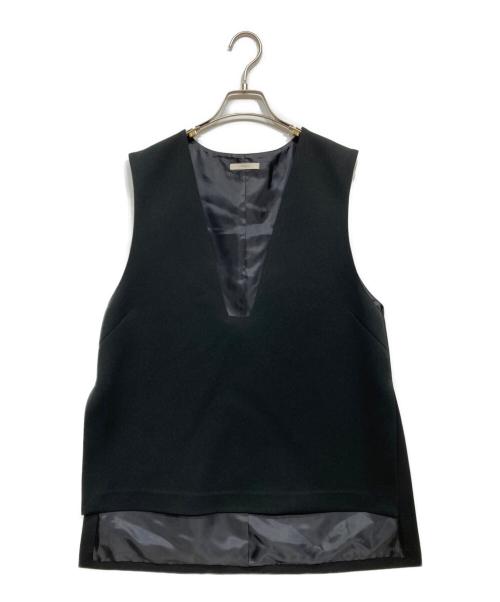 LE PHIL（ル フィル）LE PHIL (ル フィル) スキューバーダンボールジレ ブラック サイズ:Freeの古着・服飾アイテム