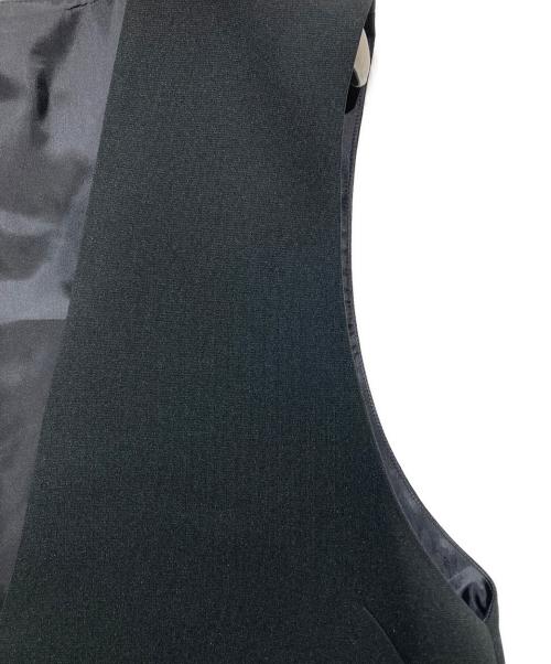 LE PHIL（ル フィル）LE PHIL (ル フィル) スキューバーダンボールジレ ブラック サイズ:Freeの古着・服飾アイテム