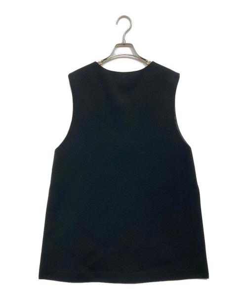 LE PHIL（ル フィル）LE PHIL (ル フィル) スキューバーダンボールジレ ブラック サイズ:Freeの古着・服飾アイテム