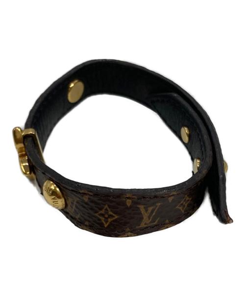 LOUIS VUITTON（ルイ ヴィトン）LOUIS VUITTON (ルイ ヴィトン) ブラスレ ブルーミング ブレスレット ブラウンの古着・服飾アイテム