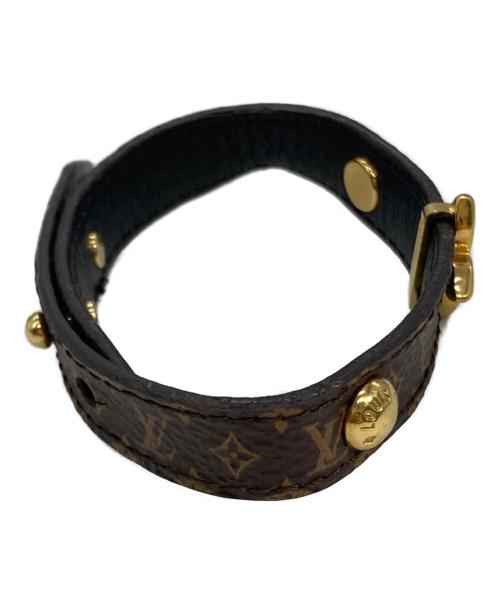 LOUIS VUITTON（ルイ ヴィトン）LOUIS VUITTON (ルイ ヴィトン) ブラスレ ブルーミング ブレスレット ブラウンの古着・服飾アイテム