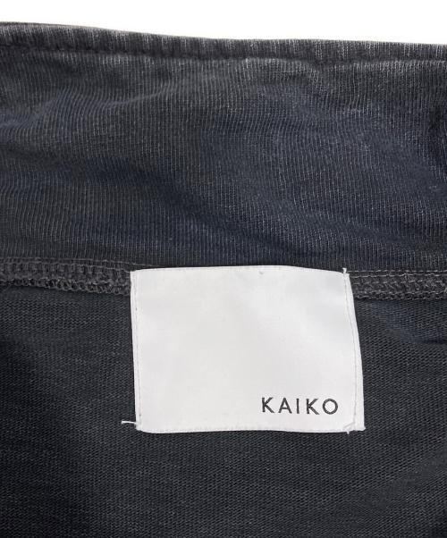 kaiko（カイコー）kaiko (カイコー) SAVE #1 TRAINING BLOUSON（セーブ ＃1 トレイニング ブルゾン） グレー サイズ:2の古着・服飾アイテム