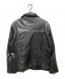 Calvin Klein (カルバンクライン) ハイネックレザーブルゾン ブラック サイズ:M：14000円