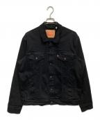 LEVI'Sリーバイス）の古着「トラッカージャケット」｜ブラック