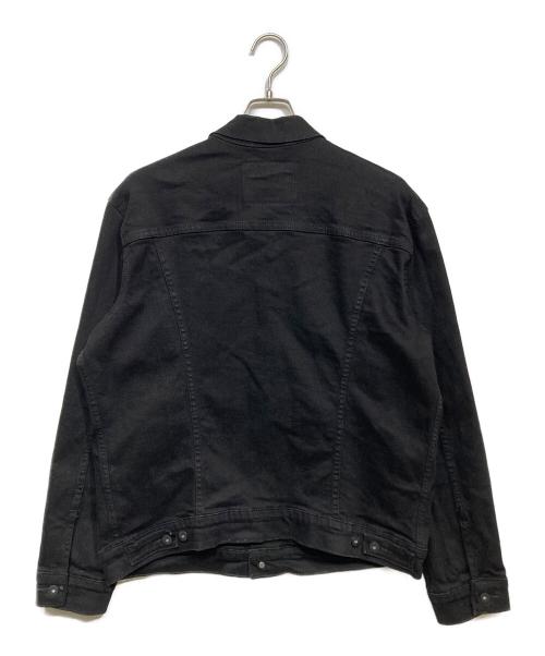 LEVI'S（リーバイス）LEVI'S (リーバイス) トラッカージャケット ブラック サイズ:Lの古着・服飾アイテム
