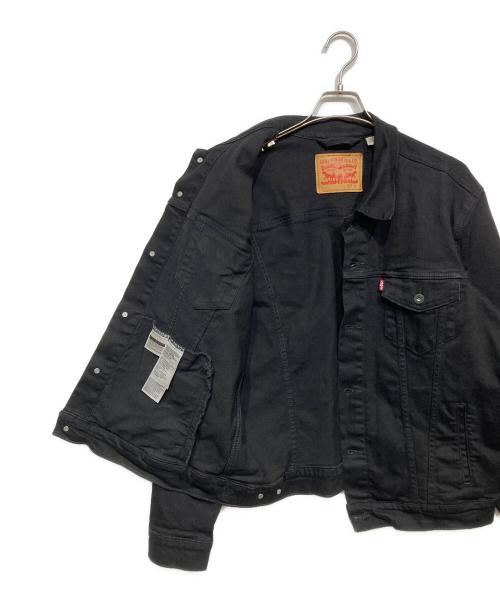 LEVI'S（リーバイス）LEVI'S (リーバイス) トラッカージャケット ブラック サイズ:Lの古着・服飾アイテム