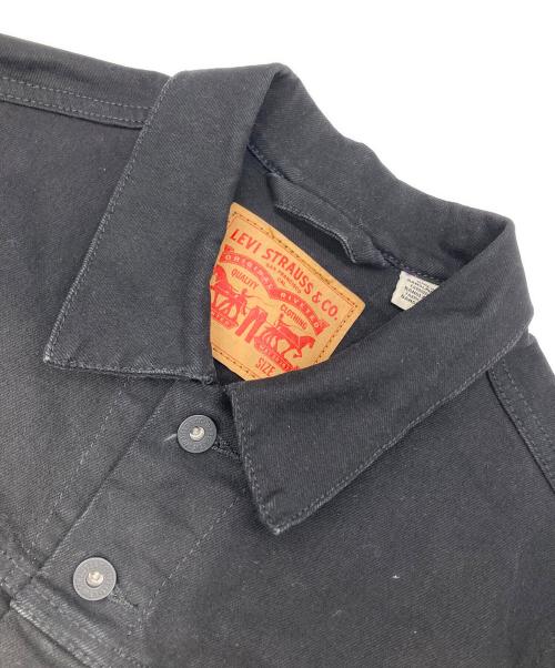 LEVI'S（リーバイス）LEVI'S (リーバイス) トラッカージャケット ブラック サイズ:Lの古着・服飾アイテム
