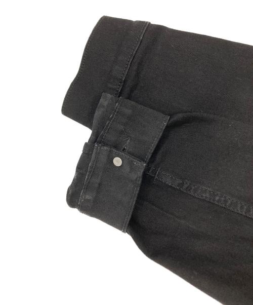 LEVI'S（リーバイス）LEVI'S (リーバイス) トラッカージャケット ブラック サイズ:Lの古着・服飾アイテム