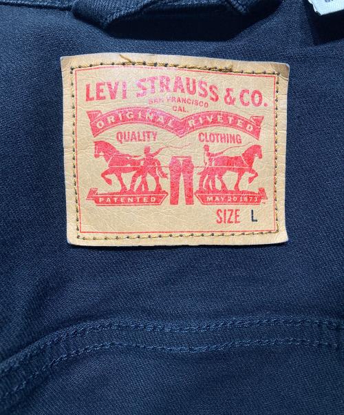 LEVI'S（リーバイス）LEVI'S (リーバイス) トラッカージャケット ブラック サイズ:Lの古着・服飾アイテム