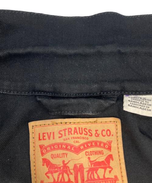 LEVI'S（リーバイス）LEVI'S (リーバイス) トラッカージャケット ブラック サイズ:Lの古着・服飾アイテム