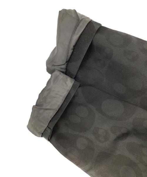 COMME des GARCONS HOMME PLUS（コムデギャルソンオムプリュス）COMME des GARCONS HOMME PLUS (コムデギャルソンオムプリュス) スカル柄テーラードジャケット ブラック サイズ:Sの古着・服飾アイテム
