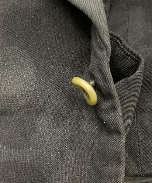 COMME des GARCONS HOMME PLUS（コムデギャルソンオムプリュス）COMME des GARCONS HOMME PLUS (コムデギャルソンオムプリュス) スカル柄テーラードジャケット ブラック サイズ:Sの古着・服飾アイテム