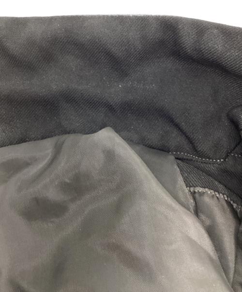 COMME des GARCONS HOMME PLUS（コムデギャルソンオムプリュス）COMME des GARCONS HOMME PLUS (コムデギャルソンオムプリュス) スカル柄テーラードジャケット ブラック サイズ:Sの古着・服飾アイテム