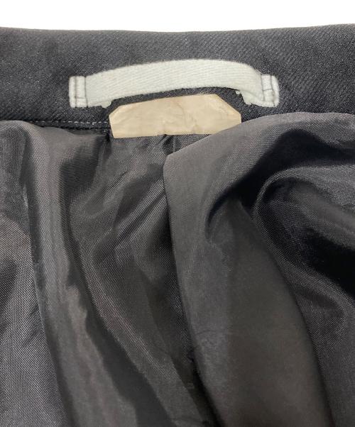 COMME des GARCONS HOMME PLUS（コムデギャルソンオムプリュス）COMME des GARCONS HOMME PLUS (コムデギャルソンオムプリュス) スカル柄テーラードジャケット ブラック サイズ:Sの古着・服飾アイテム