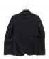 COMME des GARCONS HOMME PLUS (コムデギャルソンオムプリュス) スカル柄テーラードジャケット ブラック サイズ:S：25000円