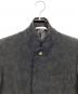 中古・古着 COMME des GARCONS HOMME PLUS (コムデギャルソンオムプリュス) スカル柄テーラードジャケット ブラック サイズ:S：25000円