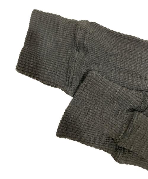 RRL（ダブルアールエル）RRL (ダブルアールエル) ヘンリーネックカットソー グリーン サイズ:Lの古着・服飾アイテム