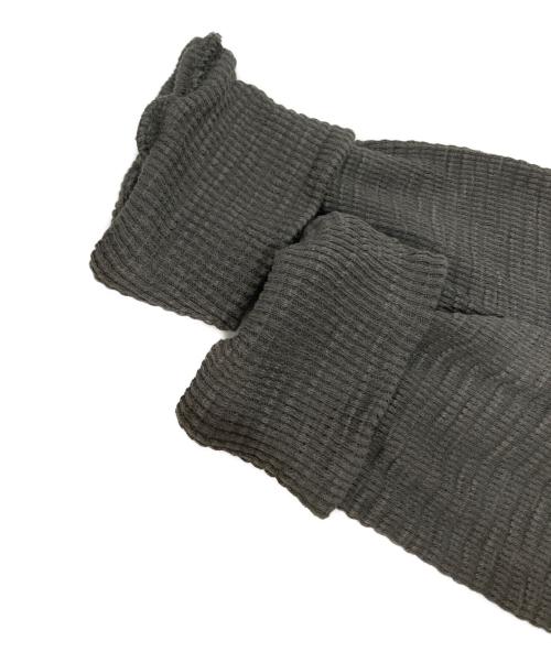 RRL（ダブルアールエル）RRL (ダブルアールエル) ヘンリーネックカットソー グリーン サイズ:Lの古着・服飾アイテム