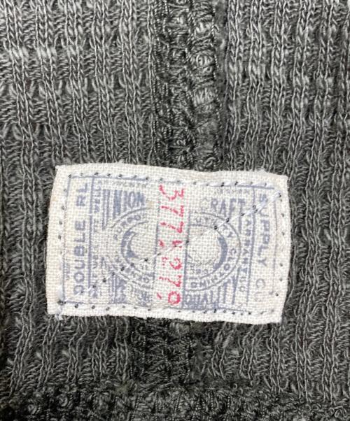 RRL（ダブルアールエル）RRL (ダブルアールエル) ヘンリーネックカットソー グリーン サイズ:Lの古着・服飾アイテム